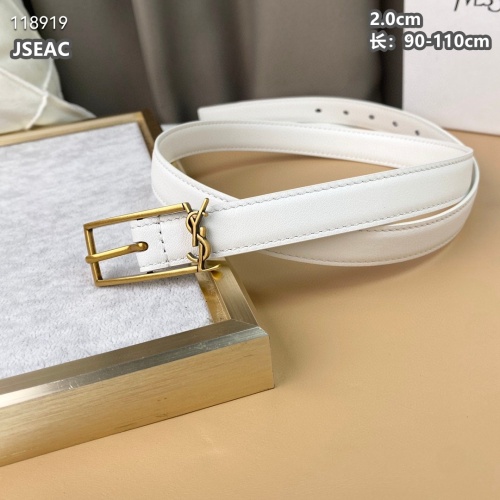 Replica Yves Saint Laurent AAA Quality Belts For Women #1053136, $52.00 USD, [ITEM#1053136], Replica Yves Saint Laurent AAA Quality Belts outlet from China