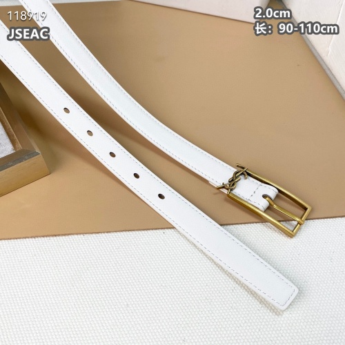 Replica Yves Saint Laurent AAA Quality Belts For Women #1053136 $52.00 USD for Wholesale
