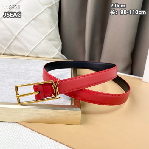 Replica Yves Saint Laurent AAA Quality Belts For Women #1053140, $52.00 USD, [ITEM#1053140], Replica Yves Saint Laurent AAA Quality Belts outlet from China