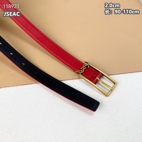 Replica Yves Saint Laurent AAA Quality Belts For Women #1053140 $52.00 USD for Wholesale