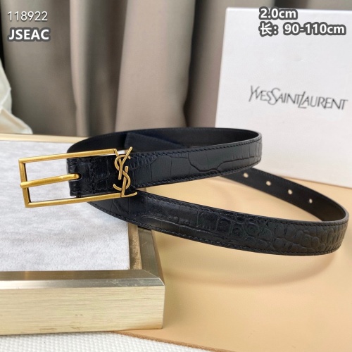 Replica Yves Saint Laurent AAA Quality Belts For Women #1053141, $52.00 USD, [ITEM#1053141], Replica Yves Saint Laurent AAA Quality Belts outlet from China