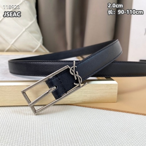 Replica Yves Saint Laurent AAA Quality Belts For Women #1053142, $52.00 USD, [ITEM#1053142], Replica Yves Saint Laurent AAA Quality Belts outlet from China