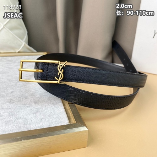 Replica Yves Saint Laurent AAA Quality Belts For Women #1053146, $52.00 USD, [ITEM#1053146], Replica Yves Saint Laurent AAA Quality Belts outlet from China