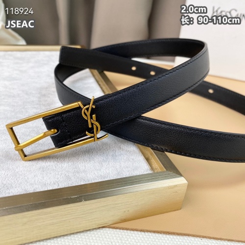 Replica Yves Saint Laurent AAA Quality Belts For Women #1053147, $52.00 USD, [ITEM#1053147], Replica Yves Saint Laurent AAA Quality Belts outlet from China