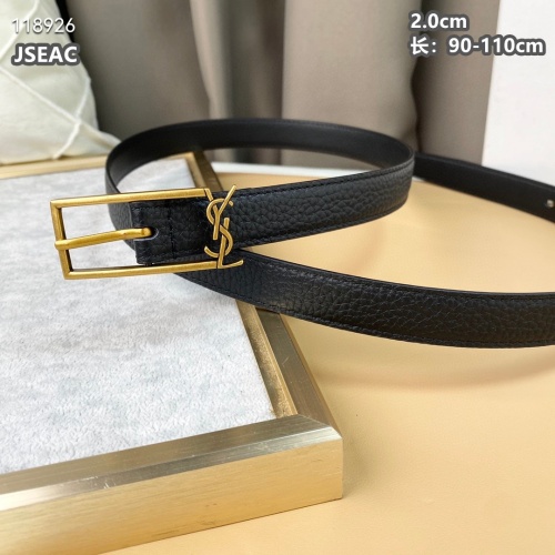 Replica Yves Saint Laurent AAA Quality Belts For Women #1053148, $52.00 USD, [ITEM#1053148], Replica Yves Saint Laurent AAA Quality Belts outlet from China