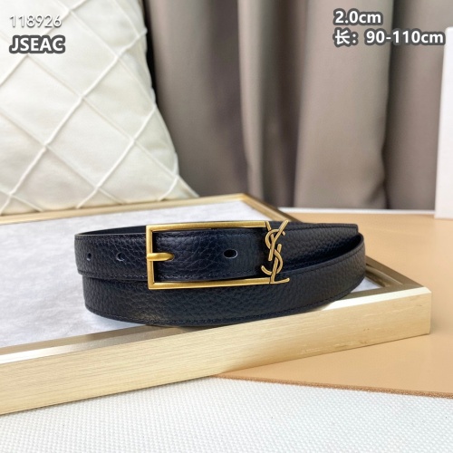 Replica Yves Saint Laurent AAA Quality Belts For Women #1053148 $52.00 USD for Wholesale