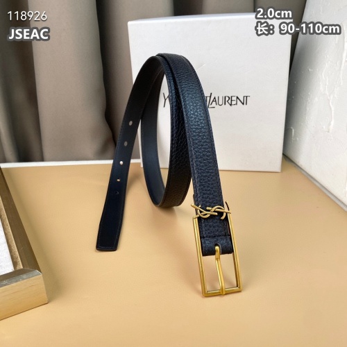 Replica Yves Saint Laurent AAA Quality Belts For Women #1053148 $52.00 USD for Wholesale