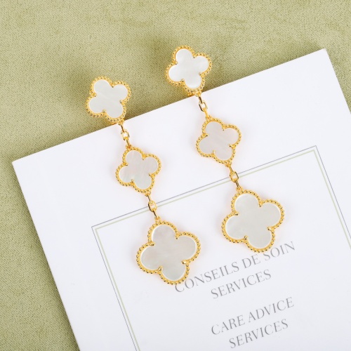 Replica Van Cleef &amp; Arpels Earrings For Women #1053222, $40.00 USD, [ITEM#1053222], Replica Van Cleef &amp; Arpels Earrings outlet from China