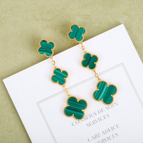 Replica Van Cleef &amp; Arpels Earrings For Women #1053224, $40.00 USD, [ITEM#1053224], Replica Van Cleef &amp; Arpels Earrings outlet from China