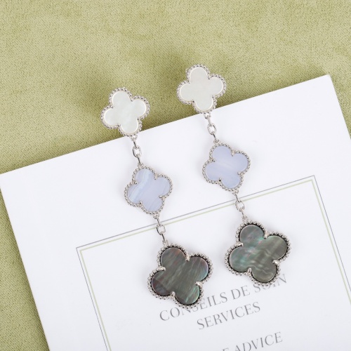 Replica Van Cleef &amp; Arpels Earrings For Women #1053226, $40.00 USD, [ITEM#1053226], Replica Van Cleef &amp; Arpels Earrings outlet from China