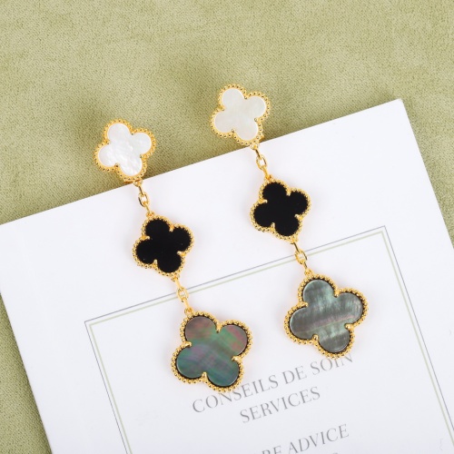 Replica Van Cleef &amp; Arpels Earrings For Women #1053227, $40.00 USD, [ITEM#1053227], Replica Van Cleef &amp; Arpels Earrings outlet from China