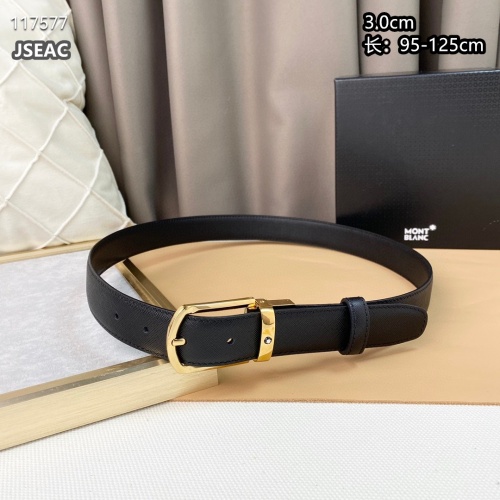 Replica Montblanc AAA Quality Belts For Men #1053351 $52.00 USD for Wholesale