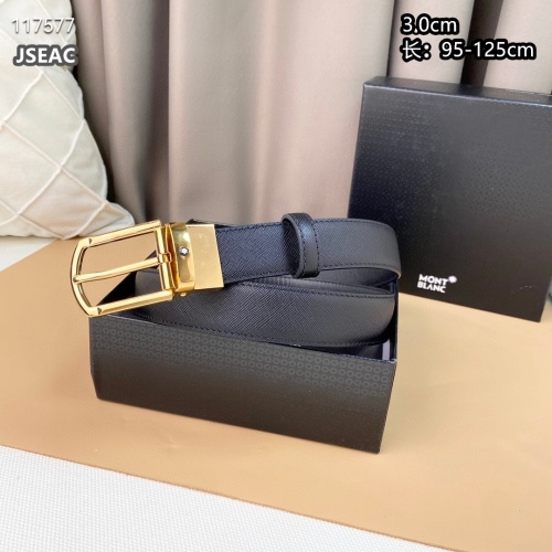 Replica Montblanc AAA Quality Belts For Men #1053351 $52.00 USD for Wholesale