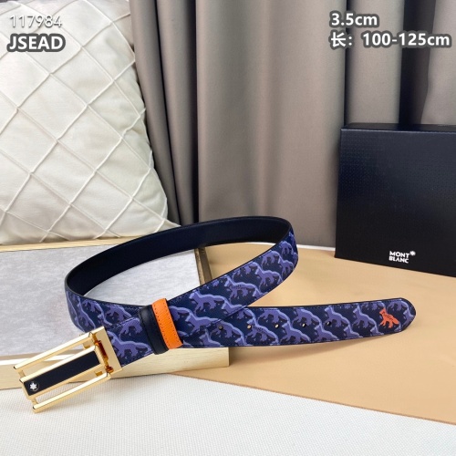 Replica Montblanc AAA Quality Belts For Men #1053355, $56.00 USD, [ITEM#1053355], Replica Montblanc AAA Belts outlet from China