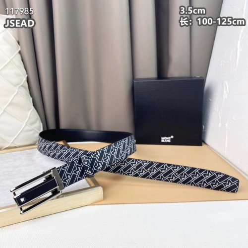 Replica Montblanc AAA Quality Belts For Men #1053356 $56.00 USD for Wholesale