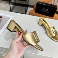 $85.00 USD Dolce & Gabbana D&G Slippers For Women #1051151