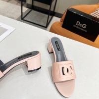 $85.00 USD Dolce & Gabbana D&G Slippers For Women #1051153