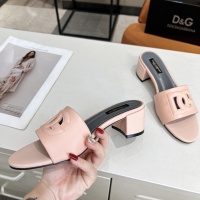 $85.00 USD Dolce & Gabbana D&G Slippers For Women #1051153
