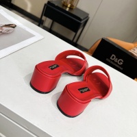 $85.00 USD Dolce & Gabbana D&G Slippers For Women #1051155