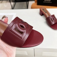 $85.00 USD Dolce & Gabbana D&G Slippers For Women #1051157