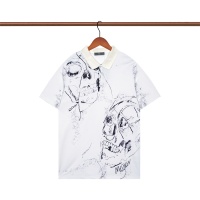$36.00 USD Alexander McQueen T-shirts Short Sleeved For Men #1051554