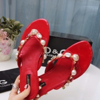 $72.00 USD Dolce & Gabbana D&G Slippers For Women #1051748