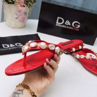$72.00 USD Dolce & Gabbana D&G Slippers For Women #1051748