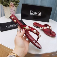 $72.00 USD Dolce & Gabbana D&G Slippers For Women #1051749