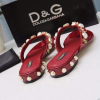 $72.00 USD Dolce & Gabbana D&G Slippers For Women #1051749