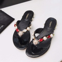 $72.00 USD Dolce & Gabbana D&G Slippers For Women #1051750