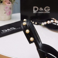 $72.00 USD Dolce & Gabbana D&G Slippers For Women #1051750