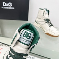 $108.00 USD D&G High Top Shoes For Men #1051779