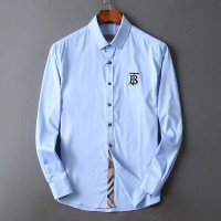 Burberry Shirts Long Sleeved For Men #1052099