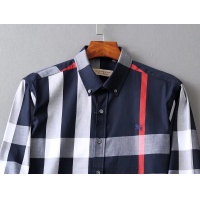 $38.00 USD Burberry Shirts Long Sleeved For Men #1052134