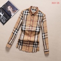 Burberry Shirts Long Sleeved For Women #1052228