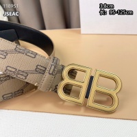 $52.00 USD Balenciaga AAA Quality Belts For Men #1052988