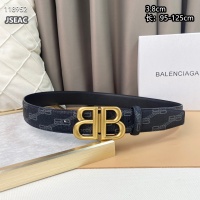 $52.00 USD Balenciaga AAA Quality Belts For Men #1052989