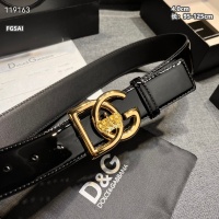 $76.00 USD Dolce & Gabbana D&G AAA Quality Belts For Men #1053090