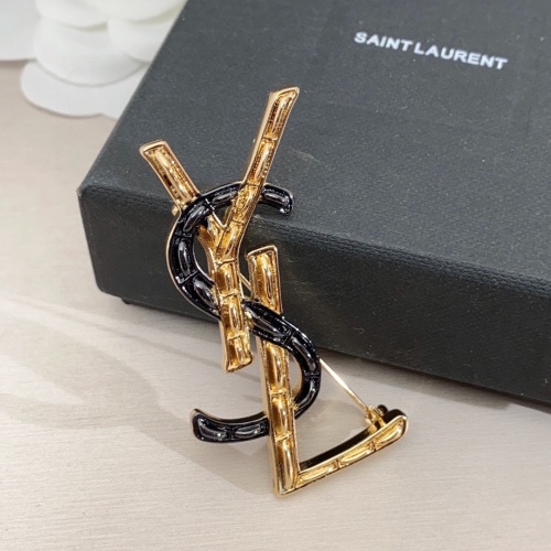 Replica Yves Saint Laurent Brooches For Women #1053397 $29.00 USD for Wholesale