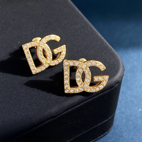 Replica Dolce &amp; Gabbana D&amp;G Earrings For Women #1053438, $27.00 USD, [ITEM#1053438], Replica Dolce &amp; Gabbana D&amp;G Earrings outlet from China