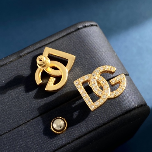 Replica Dolce & Gabbana D&G Earrings For Women #1053438 $27.00 USD for Wholesale