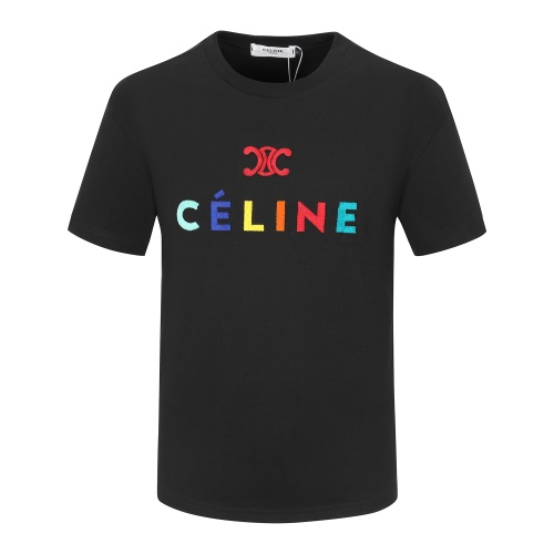Replica Celine T-Shirts Short Sleeved For Men #1053525, $25.00 USD, [ITEM#1053525], Replica Celine T-Shirts outlet from China