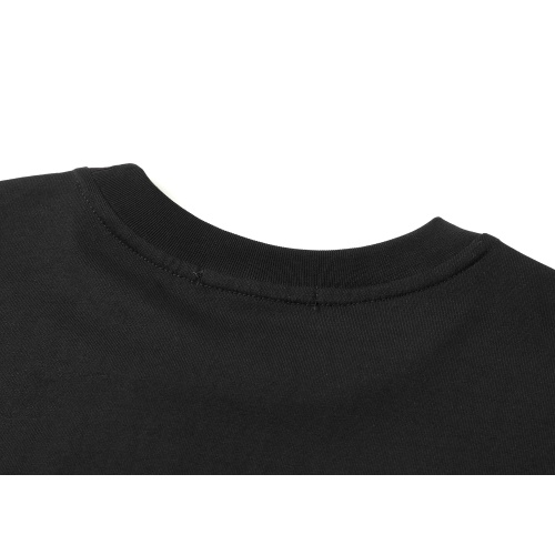 Replica Balmain T-Shirts Short Sleeved For Men #1053533 $25.00 USD for Wholesale
