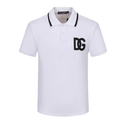 Replica Dolce &amp; Gabbana D&amp;G T-Shirts Short Sleeved For Men #1053563, $27.00 USD, [ITEM#1053563], Replica Dolce &amp; Gabbana D&amp;G T-Shirts outlet from China