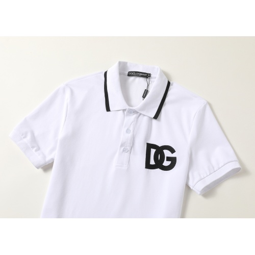 Replica Dolce & Gabbana D&G T-Shirts Short Sleeved For Men #1053563 $27.00 USD for Wholesale