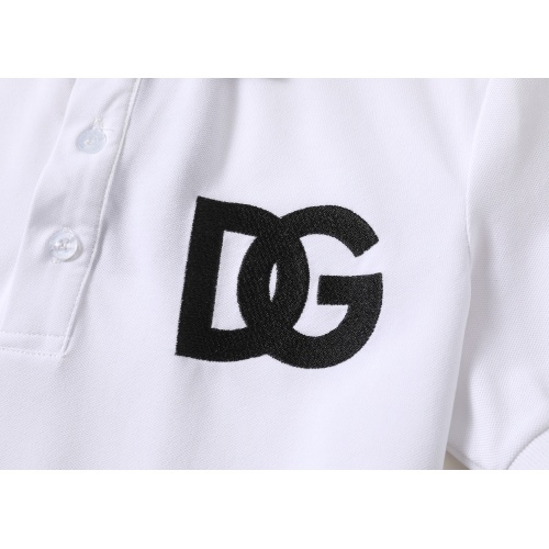 Replica Dolce & Gabbana D&G T-Shirts Short Sleeved For Men #1053563 $27.00 USD for Wholesale