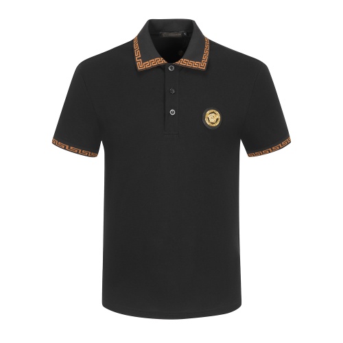 Replica Versace T-Shirts Short Sleeved For Men #1053568, $27.00 USD, [ITEM#1053568], Replica Versace T-Shirts outlet from China