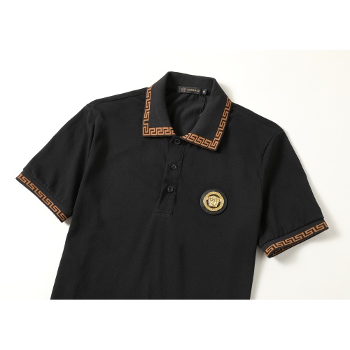 Replica Versace T-Shirts Short Sleeved For Men #1053568 $27.00 USD for Wholesale