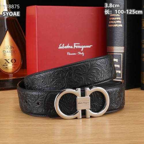 Replica Salvatore Ferragamo AAA Quality Belts For Men #1053617 $64.00 USD for Wholesale