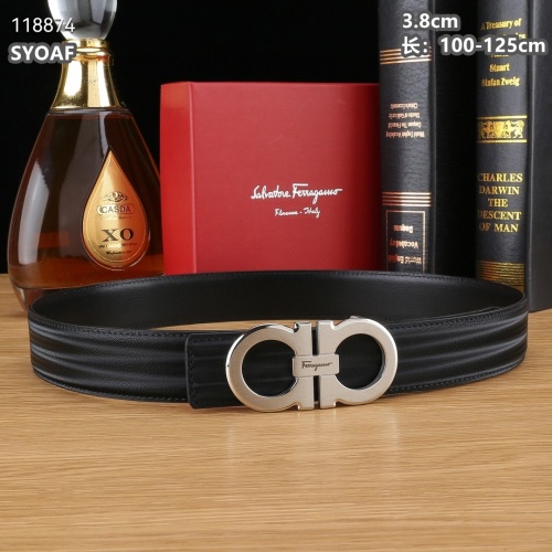 Replica Salvatore Ferragamo AAA Quality Belts For Men #1053620 $64.00 USD for Wholesale